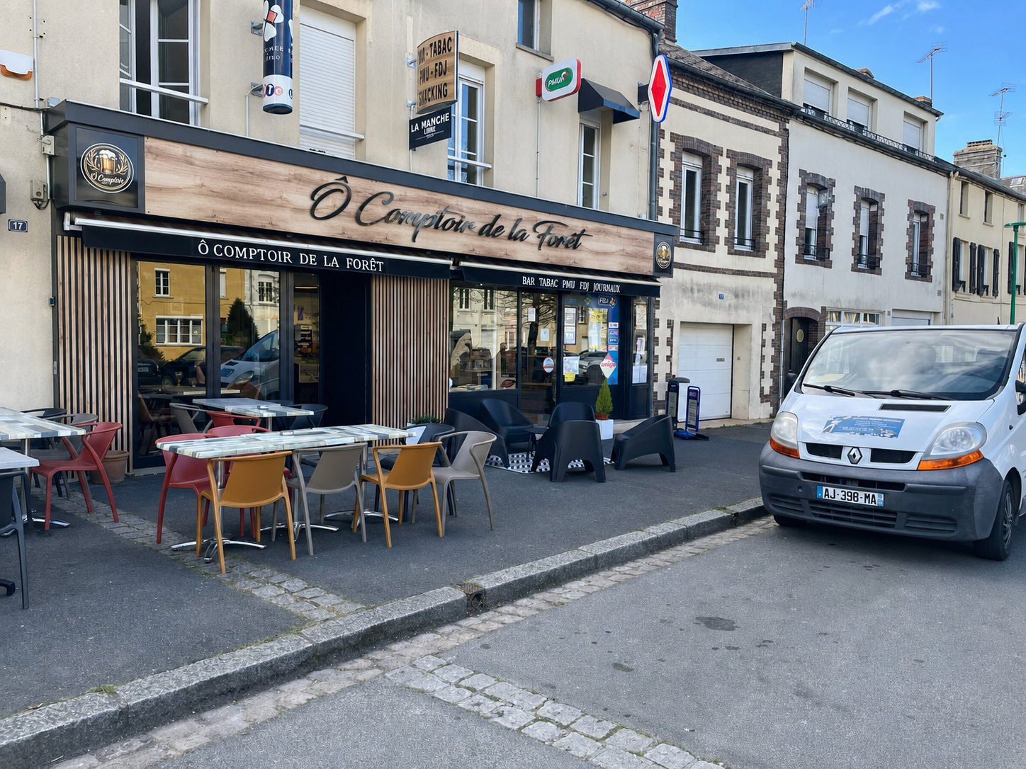 Projet avant les travaux