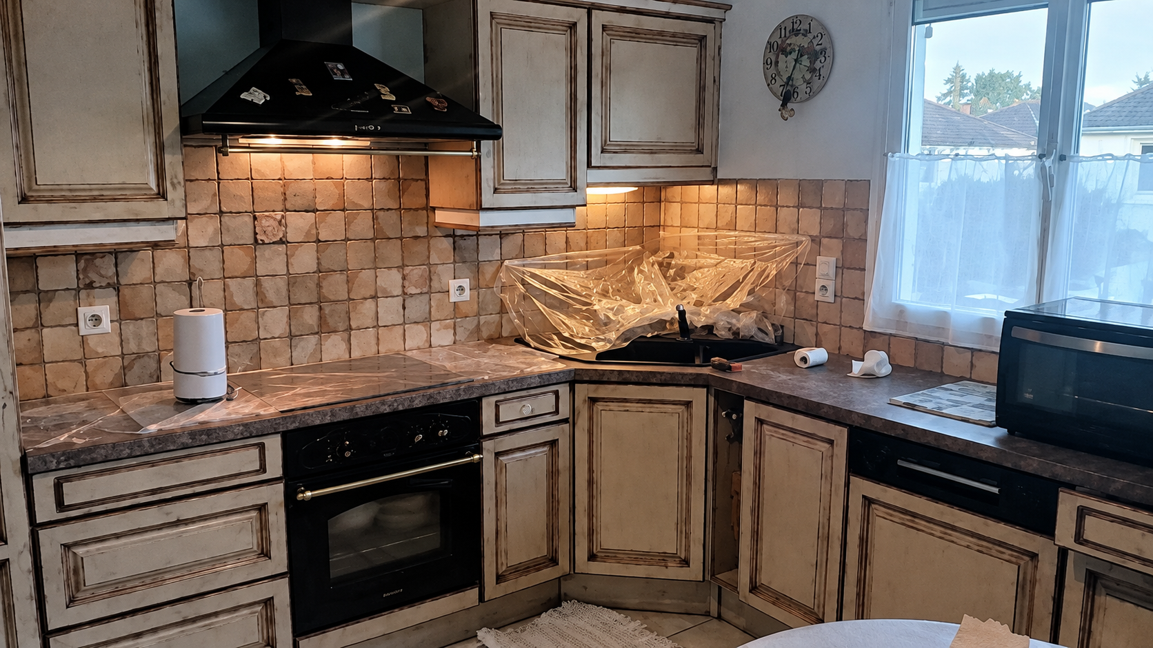 Second projet après les travaux