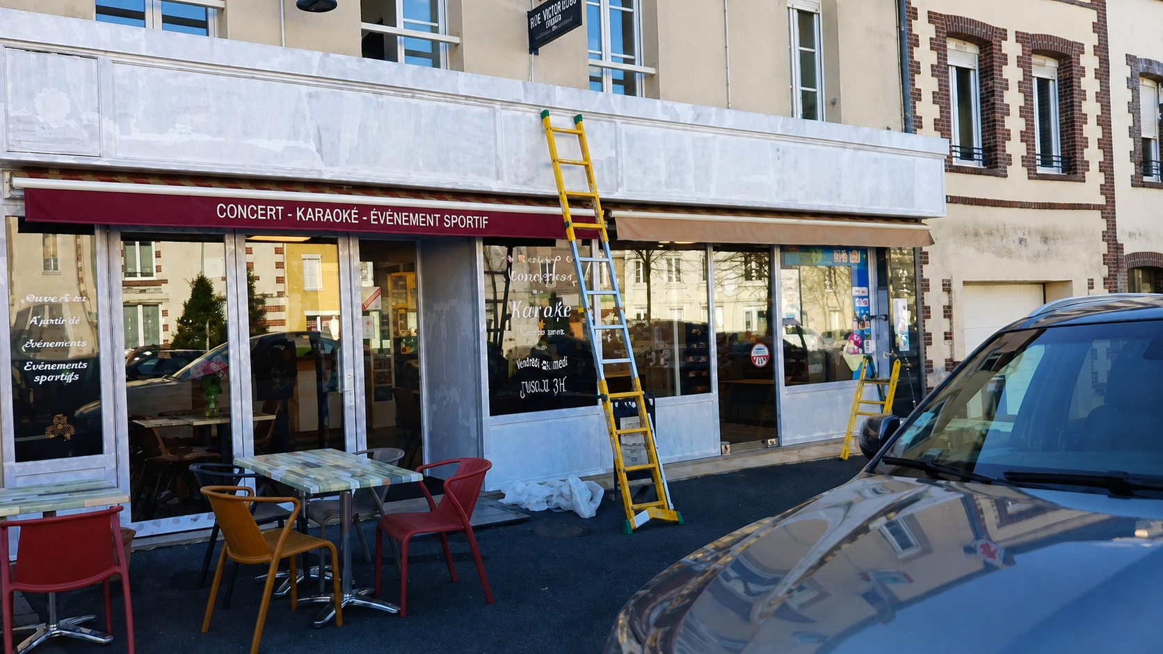 Projet après les travaux